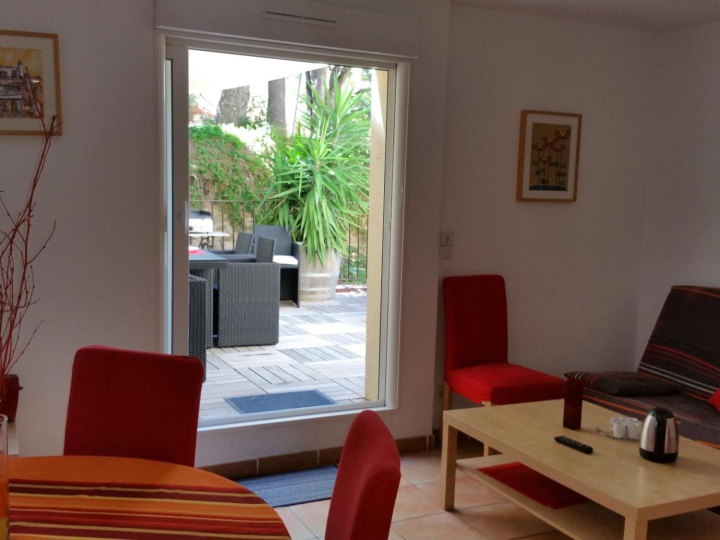 בניולס-סור-מר Residence La Grande Voile חדר תמונה