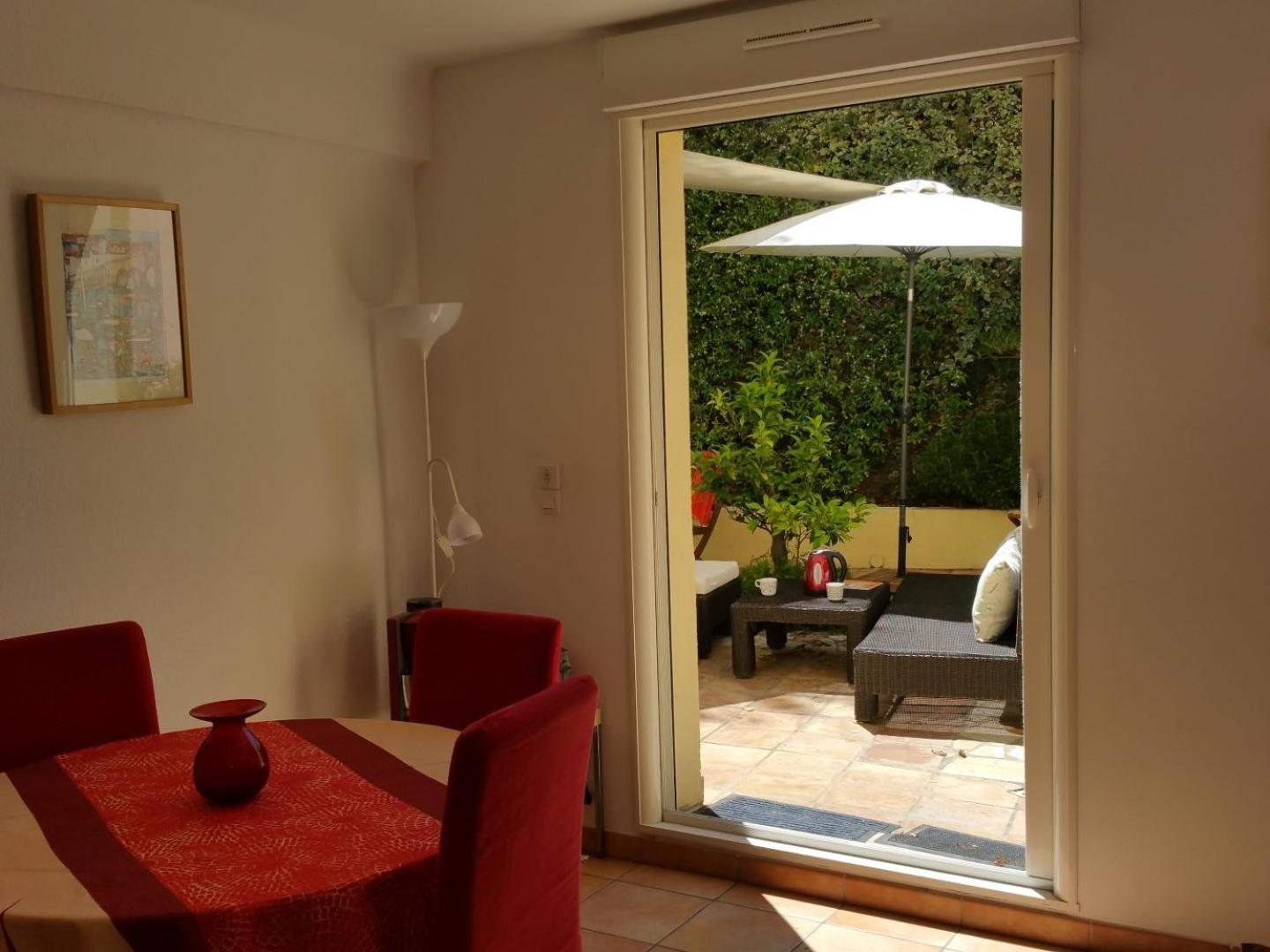 בניולס-סור-מר Residence La Grande Voile חדר תמונה
